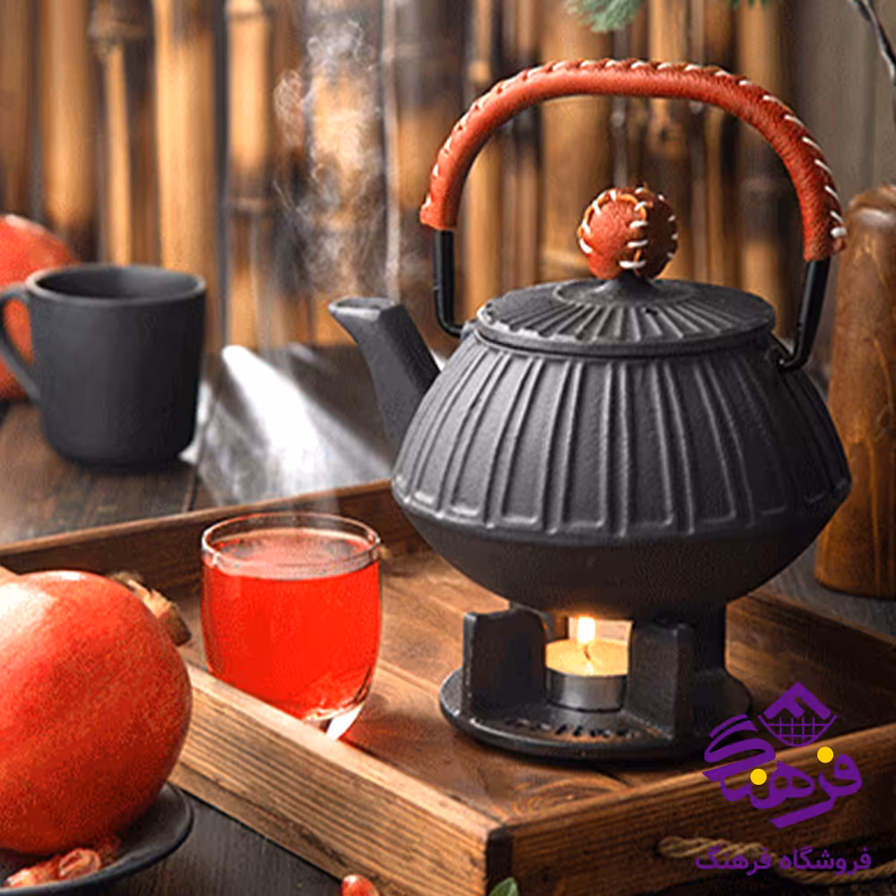 کتری چدن نالینو مدل Fiorella