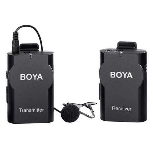 میکروفون بی سیم بویا مدل Boya BY-WM4 Mark II