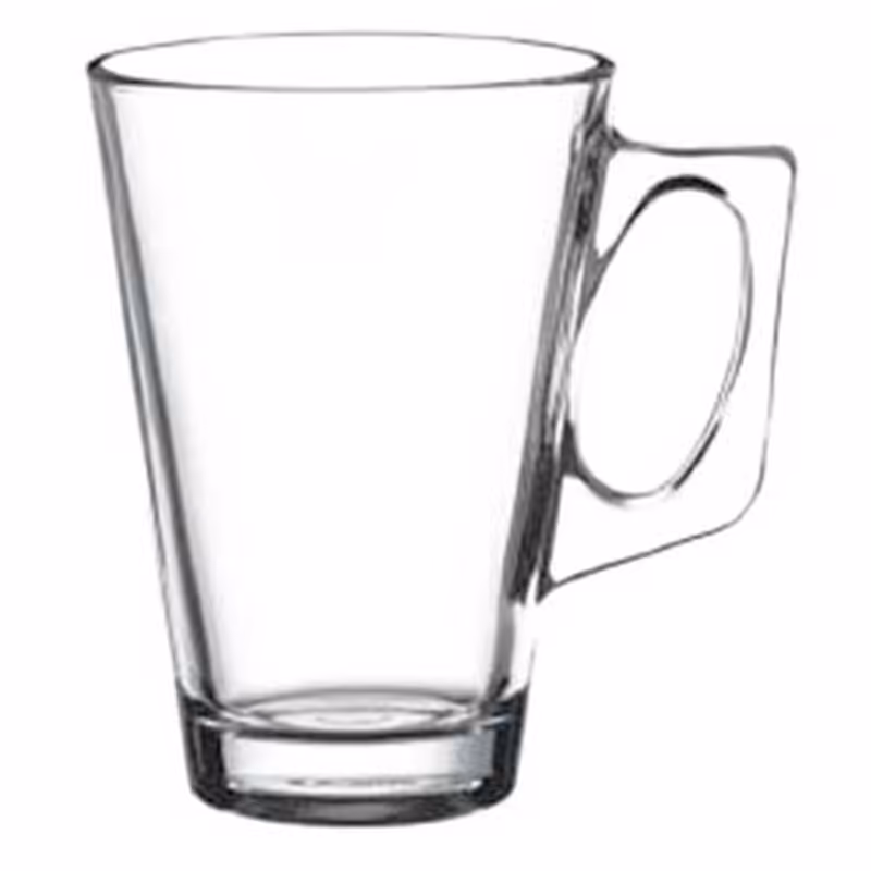 خرید لیوان بلور کاوه طرح شیپوری بسته 6 عددی