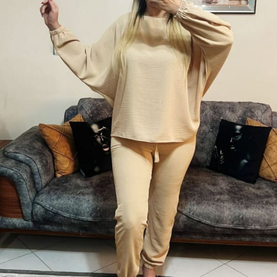 تونیک و شلوار خفاشی