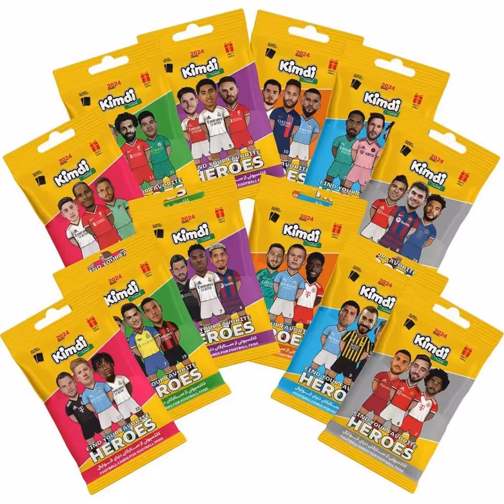 کیمدی کارت مدل HEROES