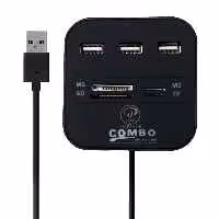 هاب و رم ریدرXP-Product XP-HC836B 3Port