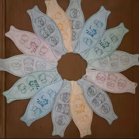 ماسک سه بعدی کودک