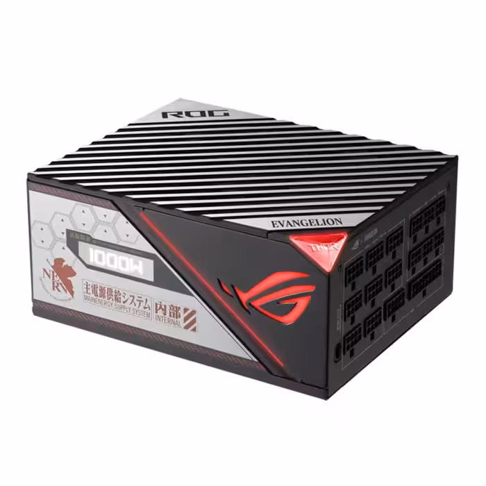 قیمت و خرید پاور کامپیوتر 1000 وات تمام ماژولار ایسوس مدل ROG-THOR-1000P2-EVA-GAMING | یاس ارتباط