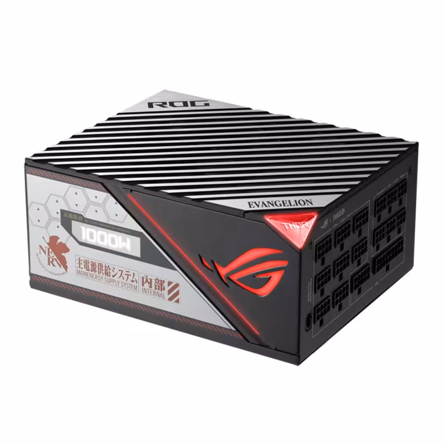 قیمت و خرید پاور کامپیوتر 1000 وات تمام ماژولار ایسوس مدل ROG-THOR-1000P2-EVA-GAMING | یاس ارتباط