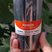 ریبون رزین 300.110 لیبل پرینتر 