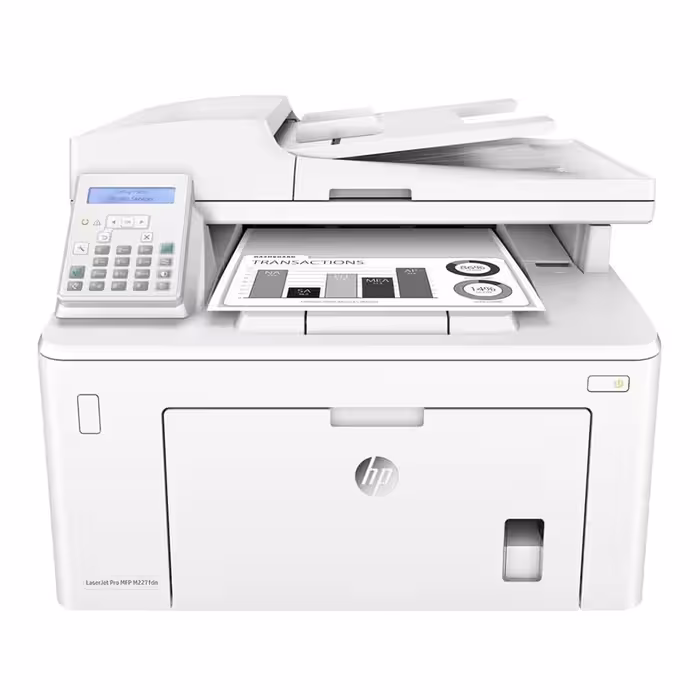 قیمت و خرید پرینتر سیاه و سفید 4 کاره لیزری اچ پی مدل LaserJet Pro MFP M227fdn | یاس ارتباط