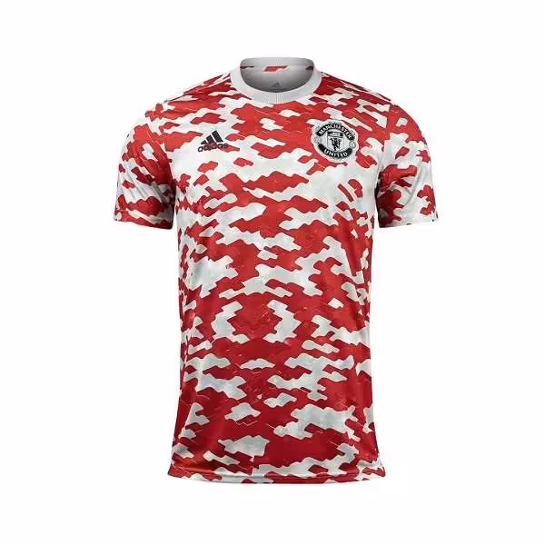 لباس تمرین منچستریونایتد 2022 | نسخه پلیری