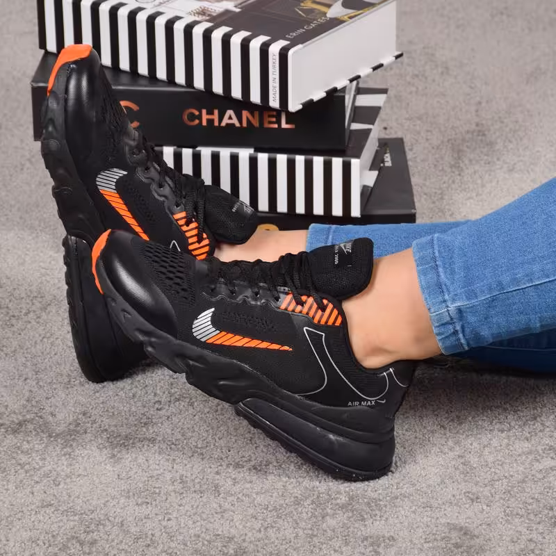 کفش راحتی مردانه 1500 نارنجی