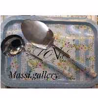 کفگیر و ملاقه آنجل آبی 