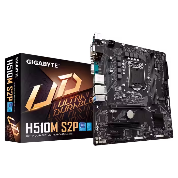 خرید مادربرد گیگابایت H510M S2P D4