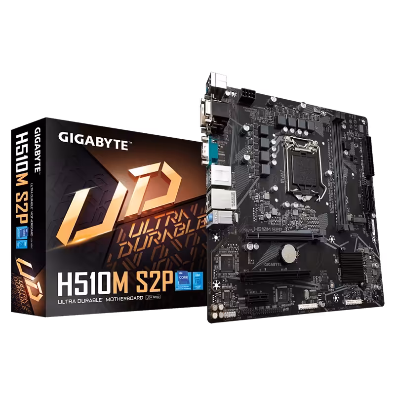 خرید مادربرد گیگابایت H510M S2P D4