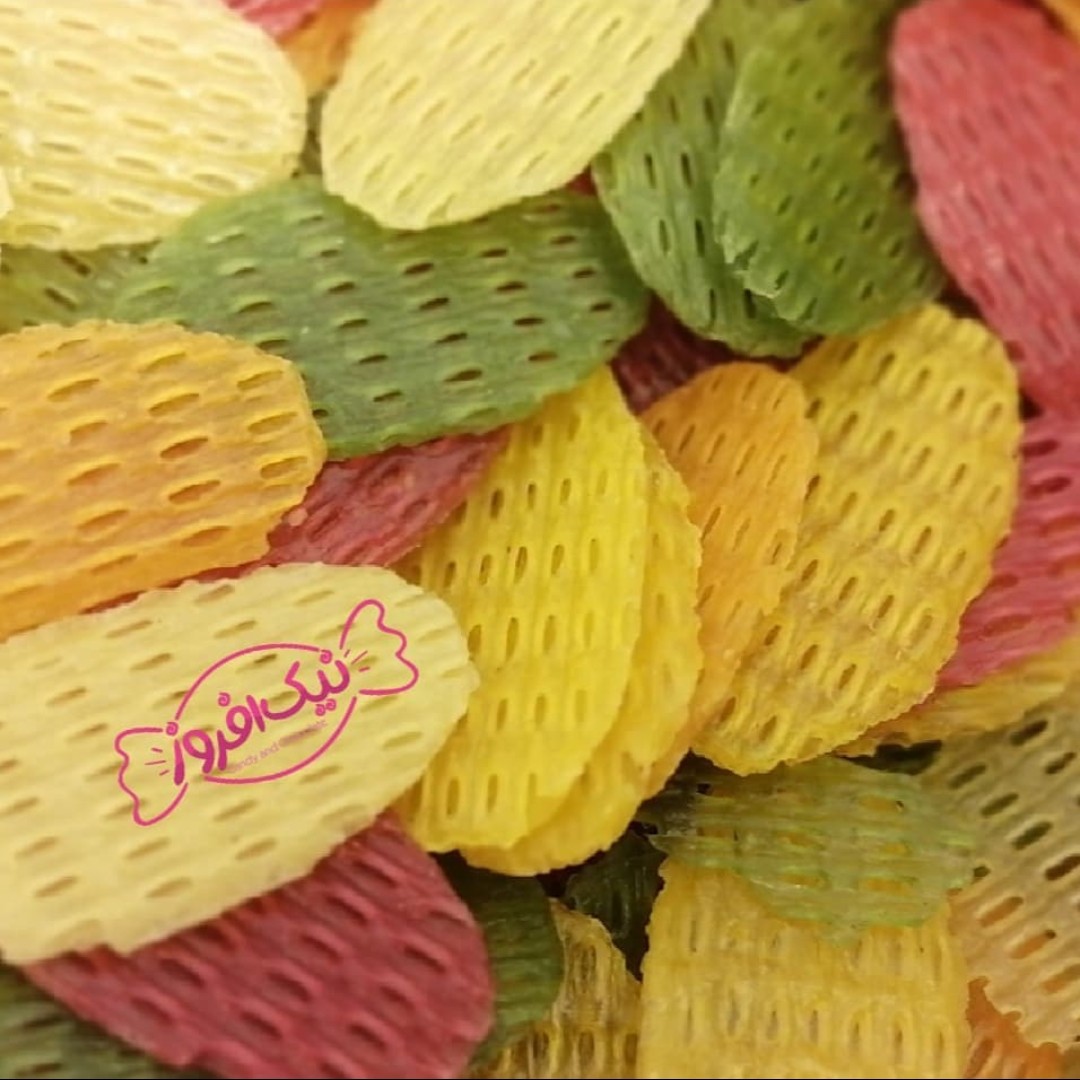 پفک هندی خام درجه 1 (طرح سه بعدی)