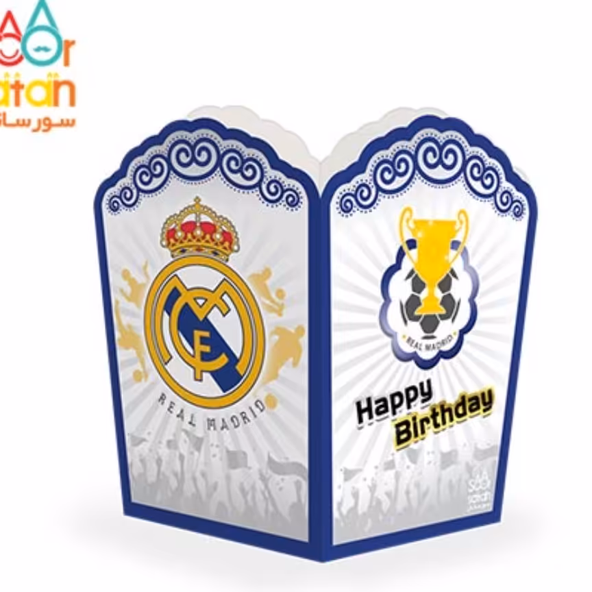 تم تولد فوتبالی رئال مادرید1