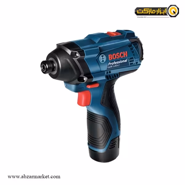پیچ گوشتی شارژی ضربه ای بوش لیتیوم 12 ولت مدل GDR 120-LI
