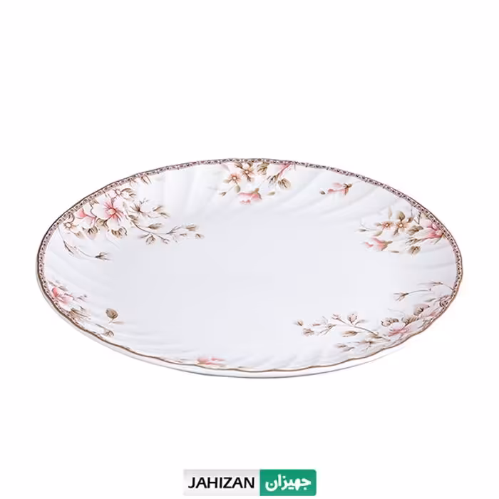 بشقاب پلوخوري گرد طرح سوئیتی مدل GK701139 (6 عددی)