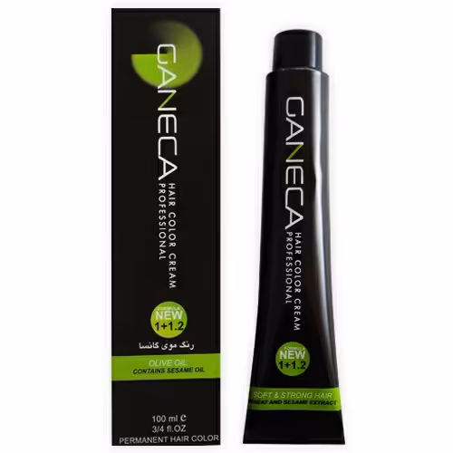 رنگ مو گانسا سری طبیعی شماره 7.0 حجم 100 میلی لیتر