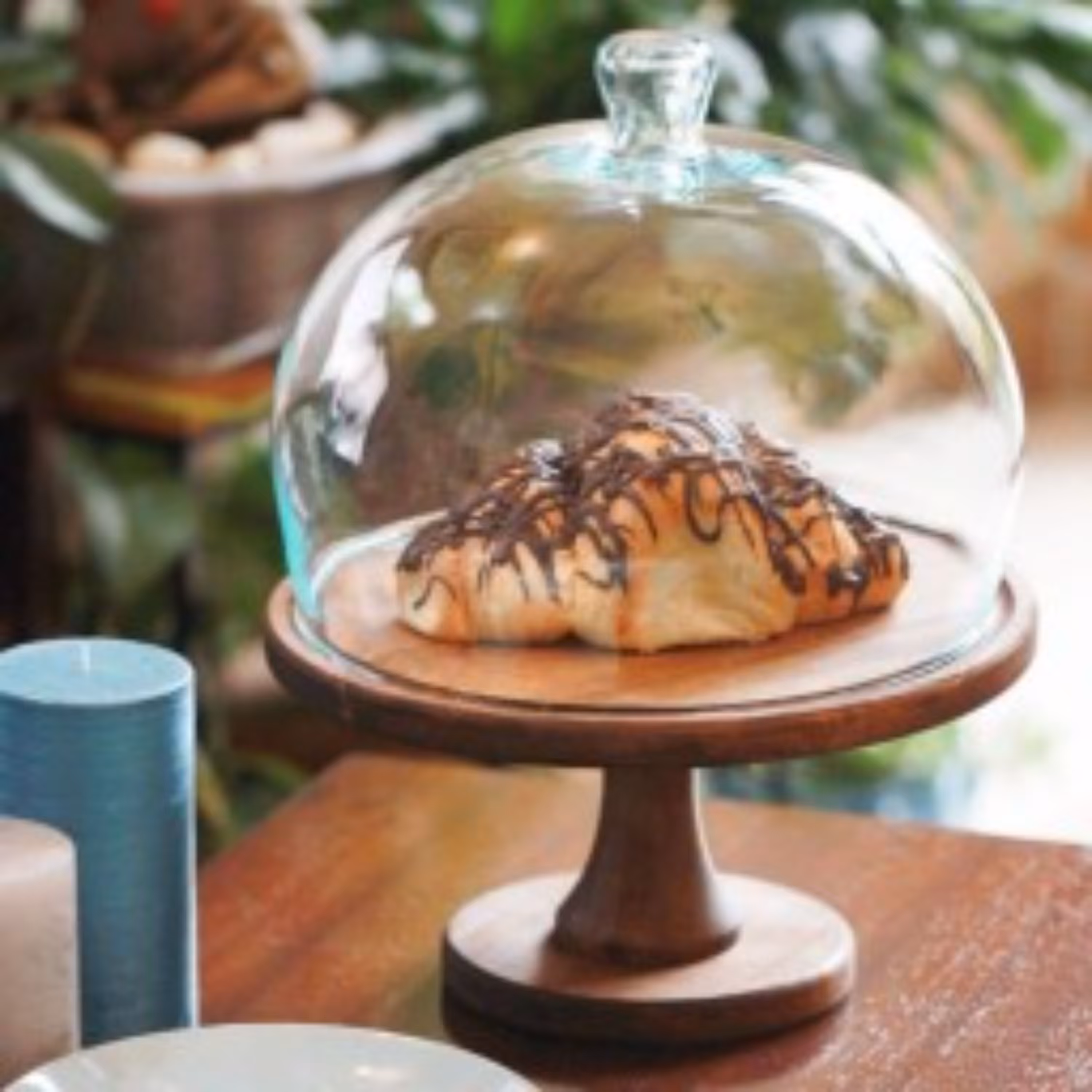 کاپ کیک پایه دار چوبی-چوب راش