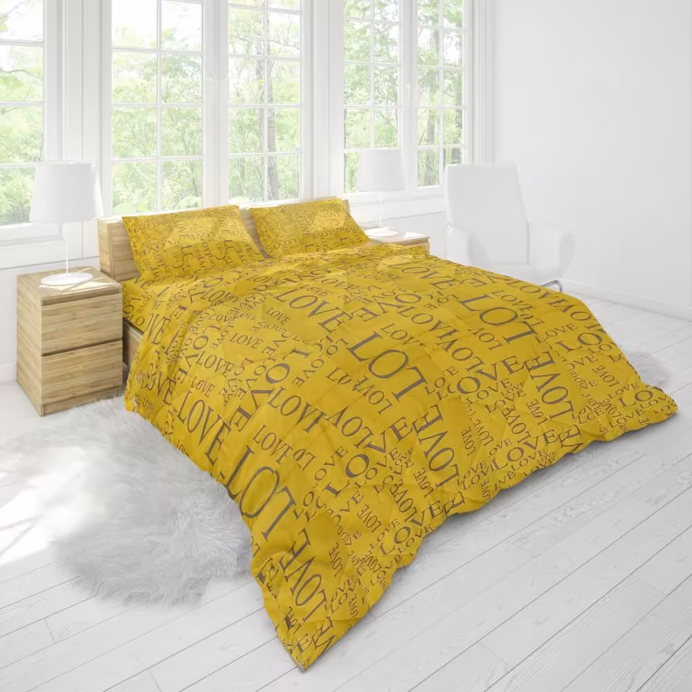 روتختی دونفره پارچه خارجی 60%پلی استر 40%پنبه OR2030-1