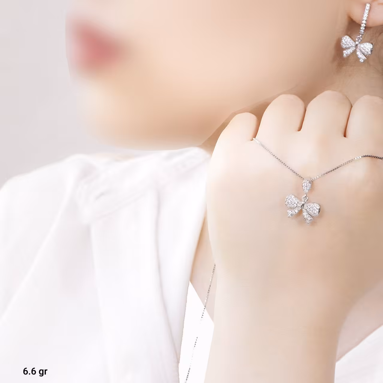 نیم ست  نقره میکرو  10160-7