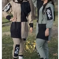 ست ورزشی(سایز1و2)رنگ بندی لیمویی،صورتی