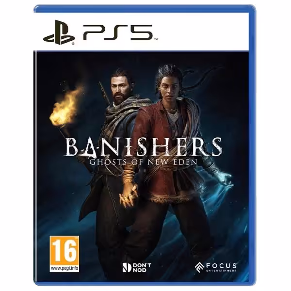 خرید دیسک بازی Banishers Ghosts of New Eden برای PS5 با بهترین قیمت