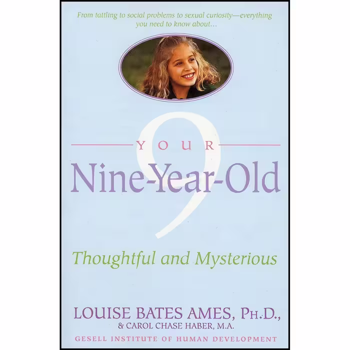 کتاب زبان اصلی Your Nine Year Old اثر Louise Bates Ames and Carol Chase Haber