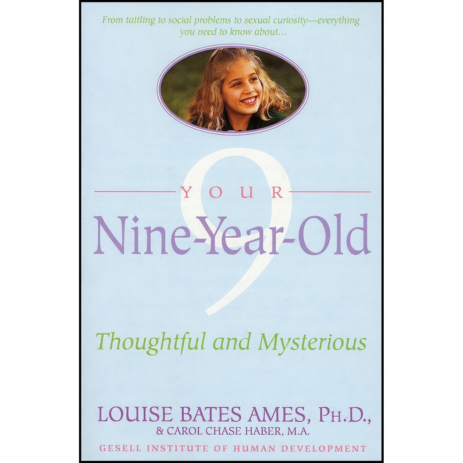 کتاب زبان اصلی Your Nine Year Old اثر Louise Bates Ames and Carol Chase Haber