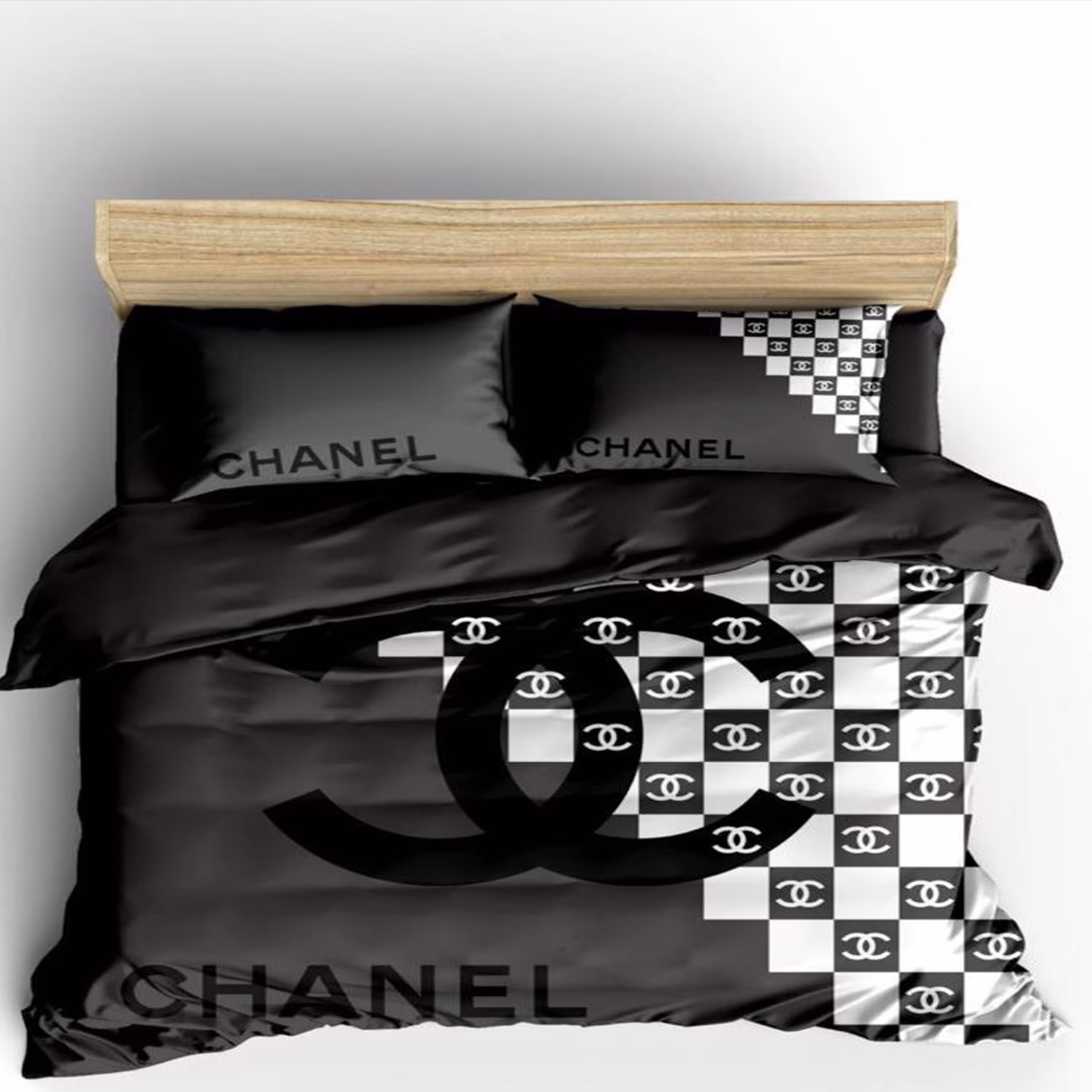 سرویس روتختی 2 نفره تنسل چاپی برندترک لند(Turk Land) rs 145