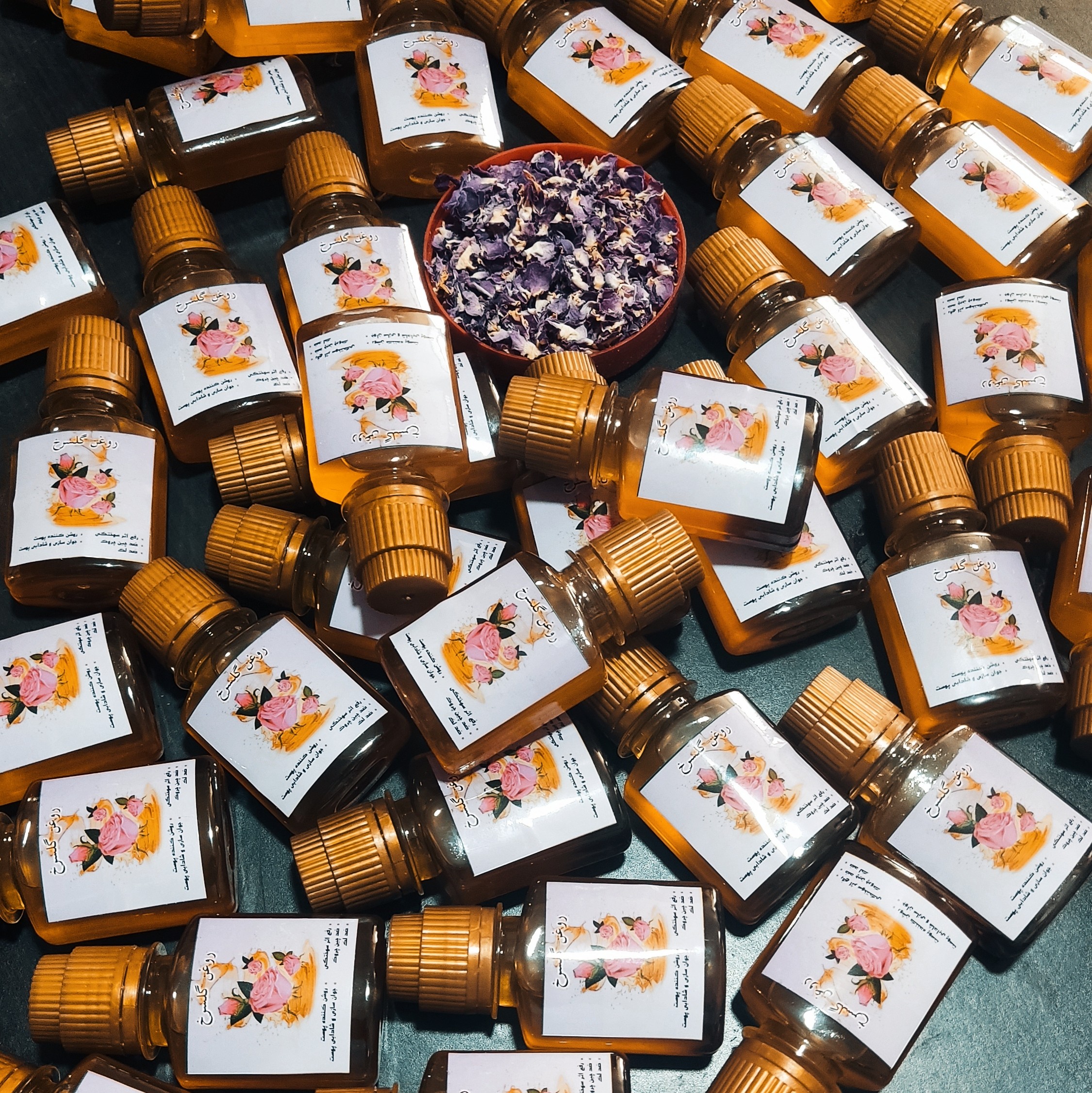 روغن گل سرخ