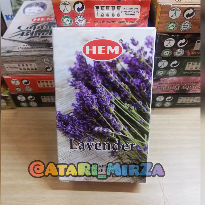 عود  هندی آبشاری هم رایحه اسطوخدوس بسته 10 عددی. Lavender لوندر