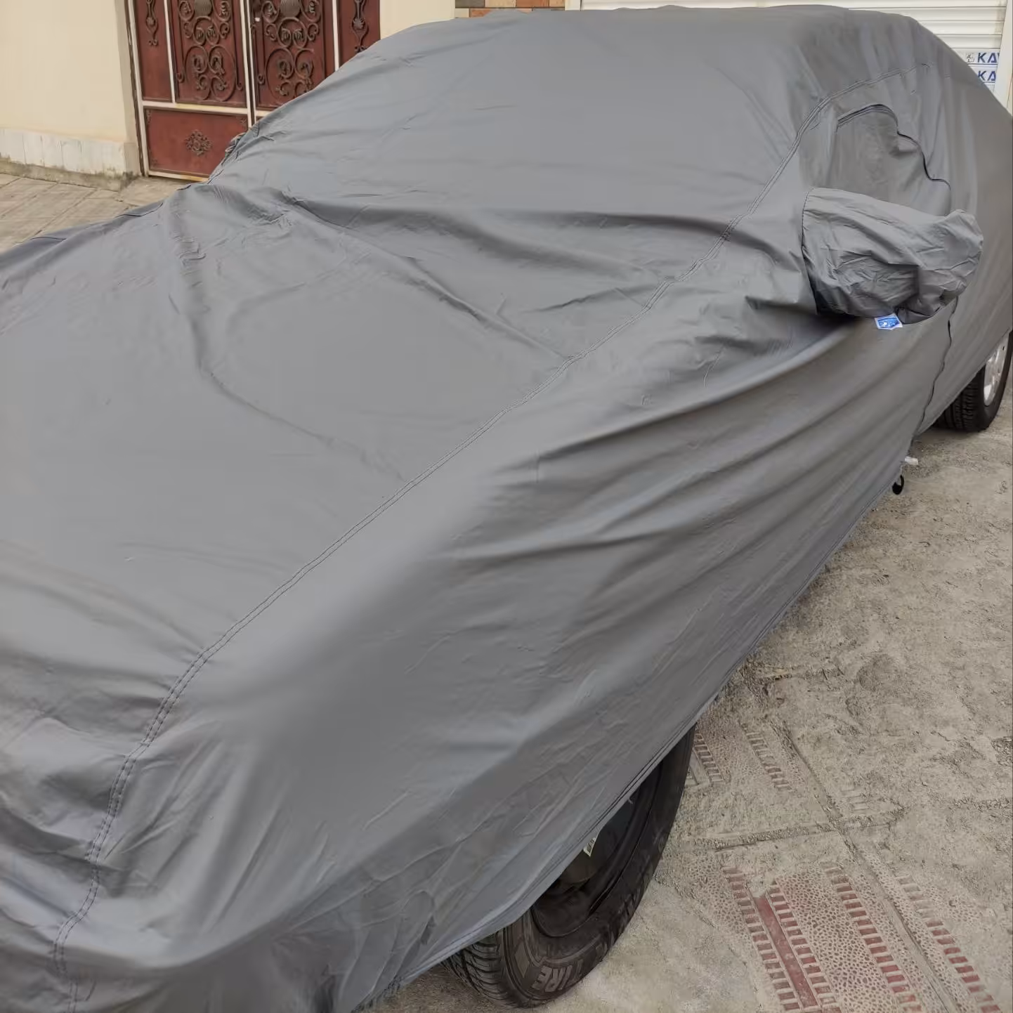 چادر ماشین پشت پنبه ضداب 4 فصلL خودرو های ساینا، کوئیک، پژو ، پرشیا ،تیبا، سمند،پس کرایه با مشتری 