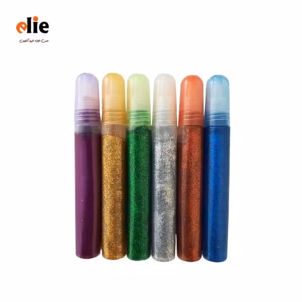 چسب اکلیلی 6 رنگ