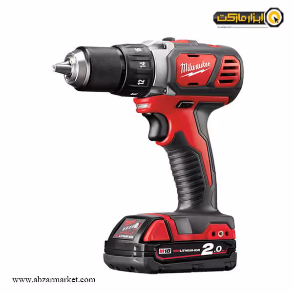 دریل شارژی میلواکی لیتیوم 18 ولت مدل M18BDD-202C