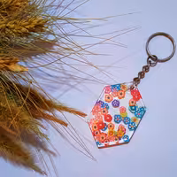 جاکلیدی رزینی پنج ضلعی