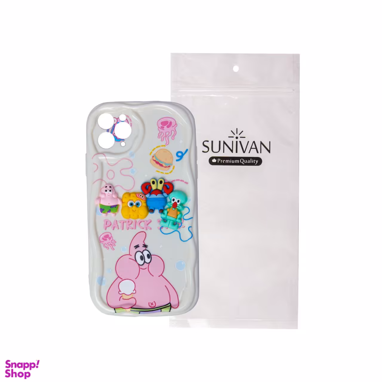 کاور مدل پاتریک مناسب برای گوشی موبایل اپل iPhone 11 Pro Max