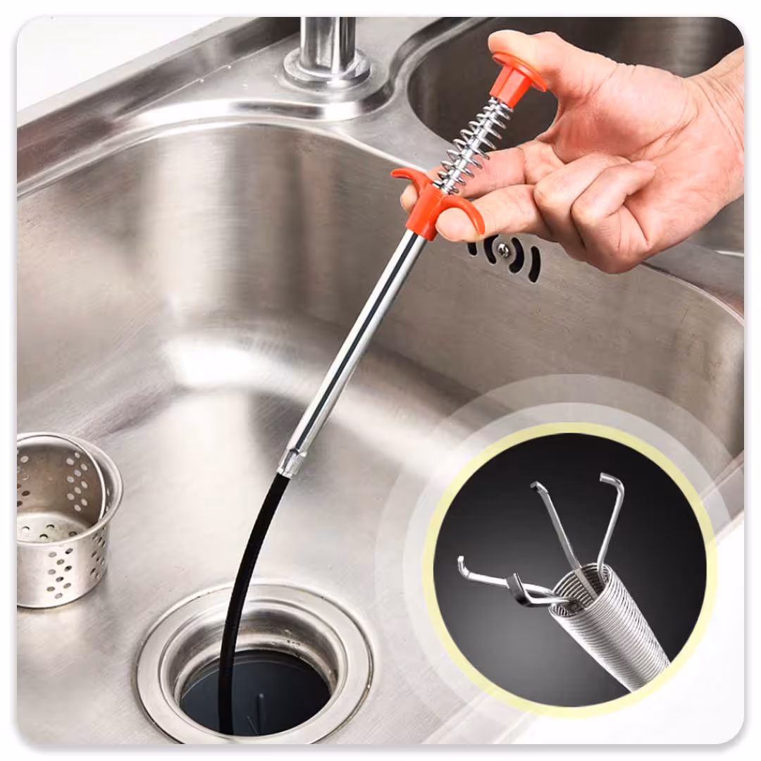 چنگک لوله باز کن