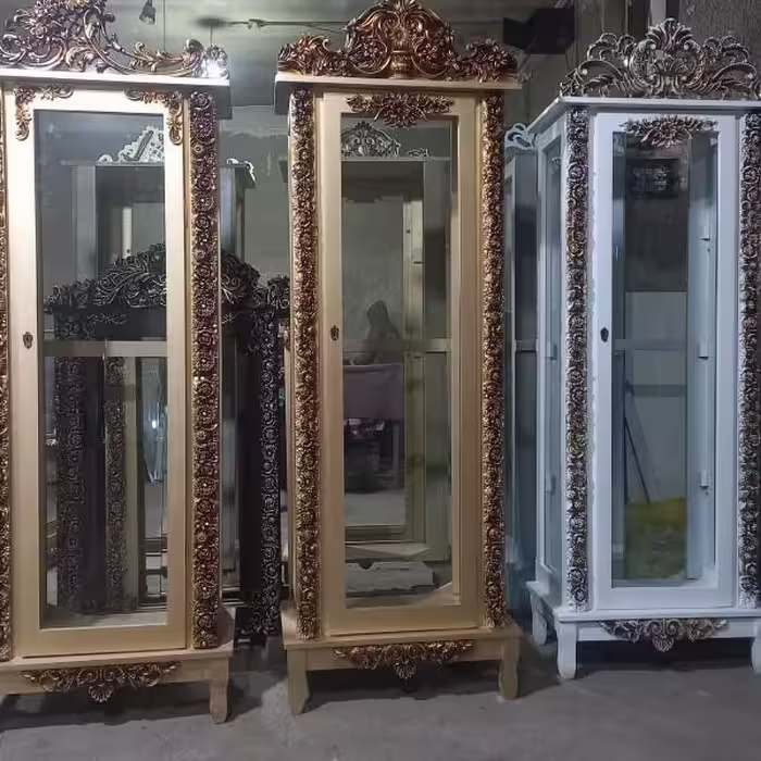 بوفه چوبی