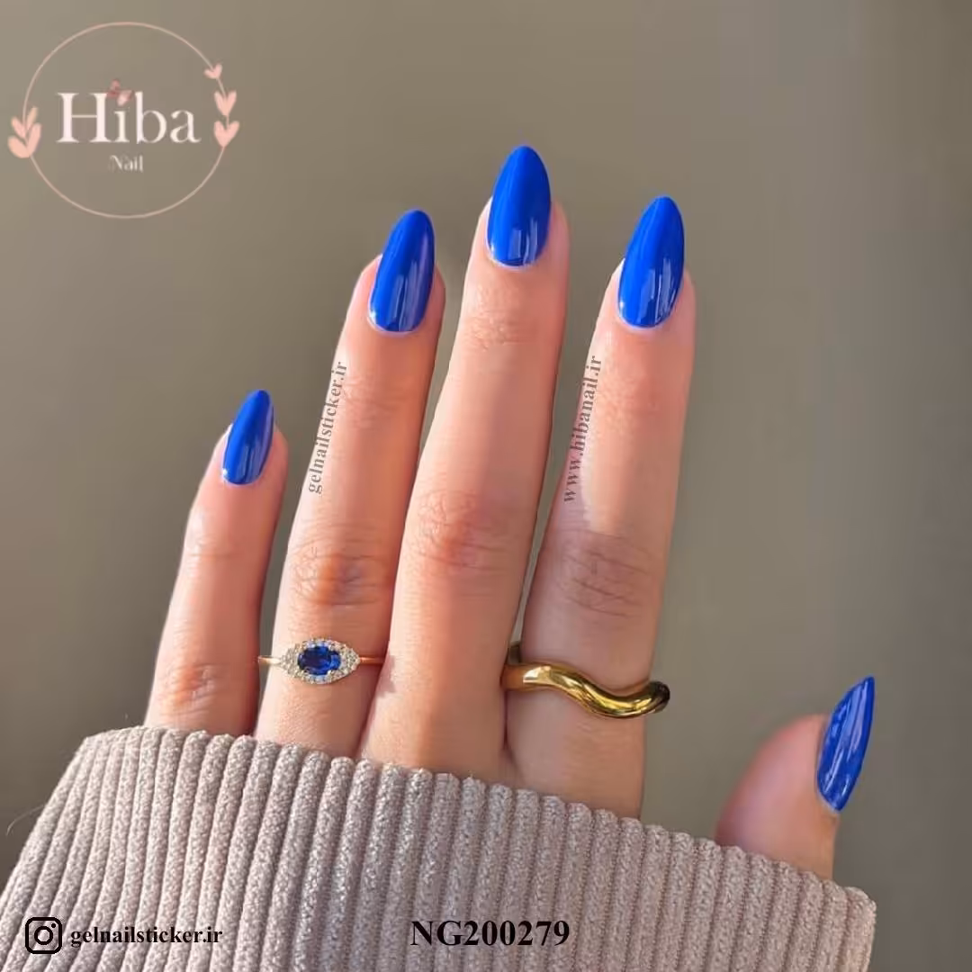 استیکر ژله ای کاشت ناخن (نیل رپ)_کد NG200279