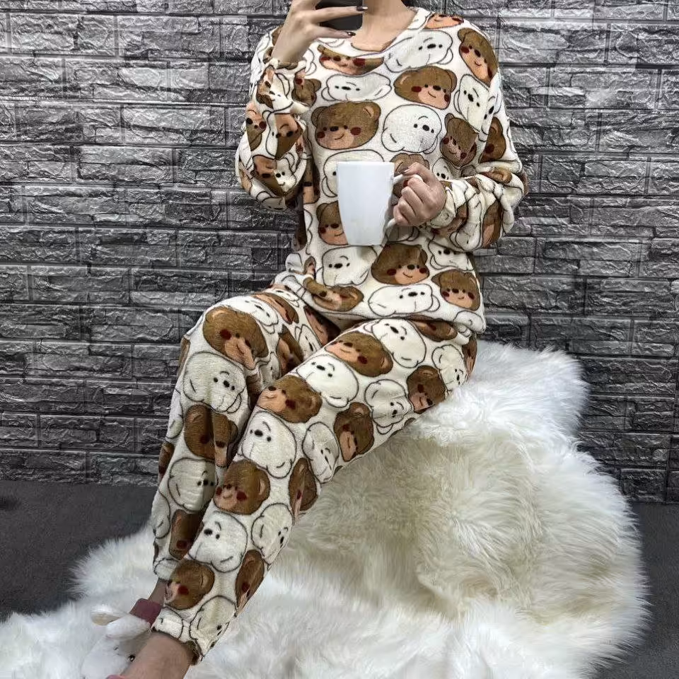 بلوز شلوار حوله ای فانتزی