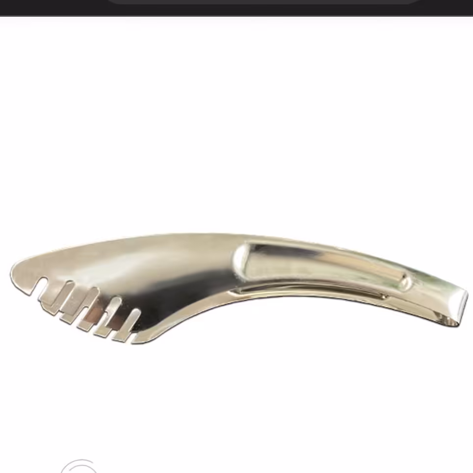 انبر سالاد هلالی یونیک کد 3413(پس کرایه)