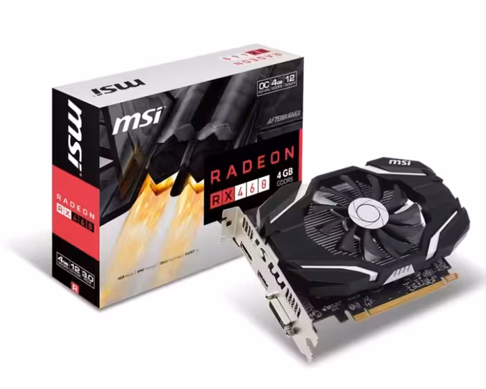 کارت گرافیک ام اس آی RX 460 4G OC