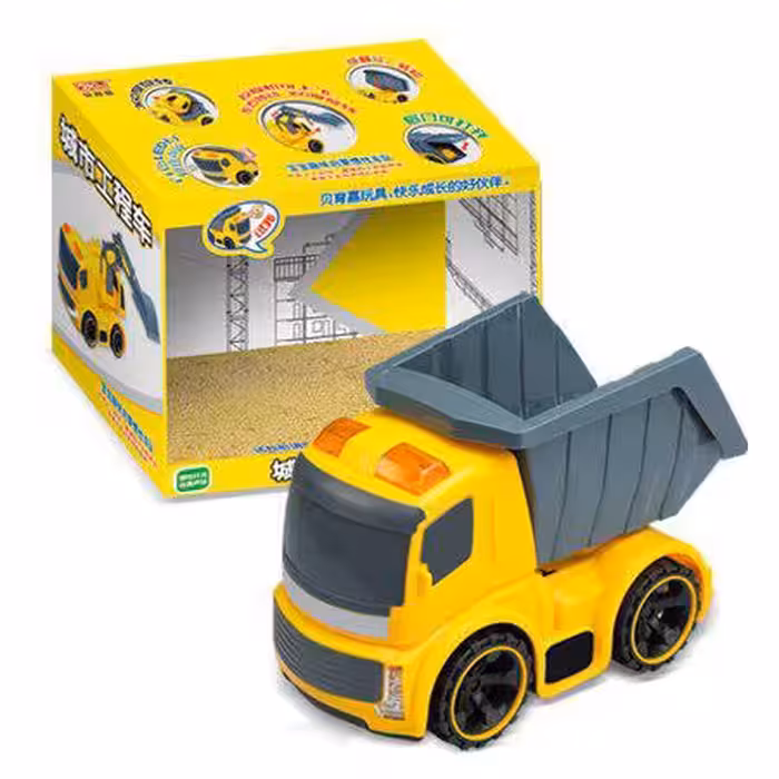 ماشین تراک زرد 1-6611