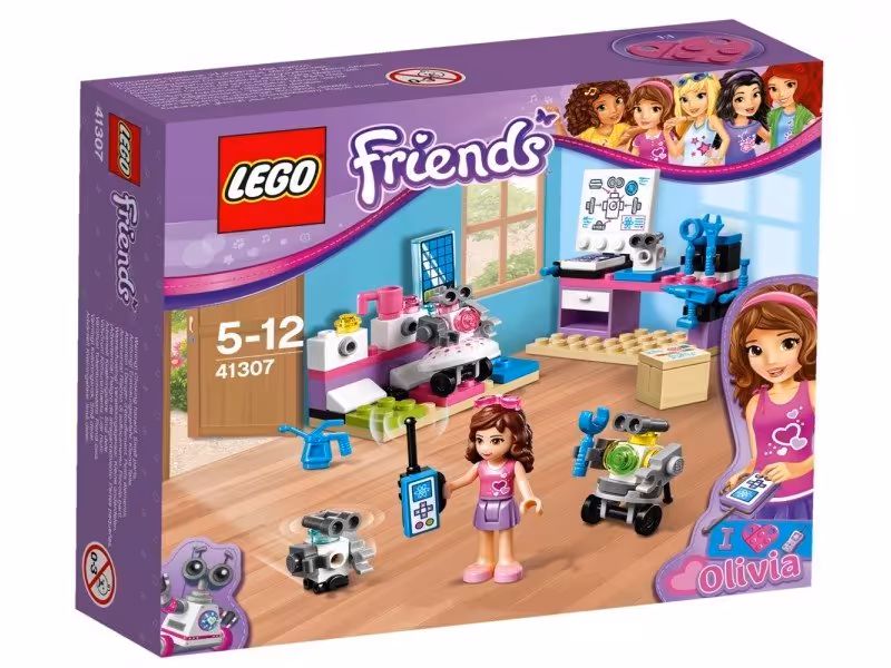 Olivias Creative Lab lego 41307