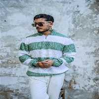 پلیور سبز مردانه نیمی از با دو نعناع ژاکت بافندگی رنگ OUTFİT MAN