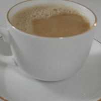 کاپوچینوی لهستانی با قهوه گلدکلمبیا