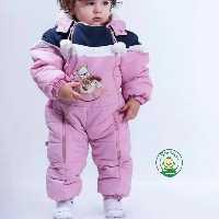 کاپشن توخزبچگانه با پاپوش  مناسب تا یکسال باارسال رایگان