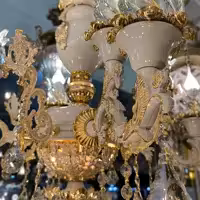 لوستر آرامیس 4 شاخه 11 لامپه زیر توری کرم طلا طلا کوب        ارسال از طریق باربری و با هذینه مشتری بصورت پس کرایه میباشد