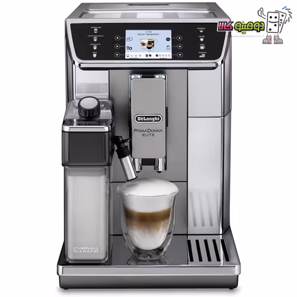 خرید اسپرسو ساز دلونگی مدل ECAM 650.55 اتوماتیک - دومینو کالا