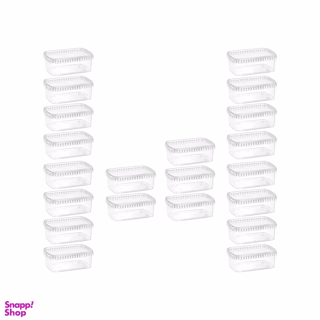 ظرف نگهدارنده مدل 1000C بسته 21 عددی